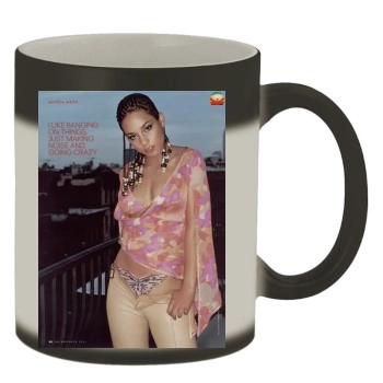 Alicia Keys Color Changing Mug