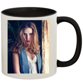 Scarlett Johansson 11oz Colored Inner & Handle Mug