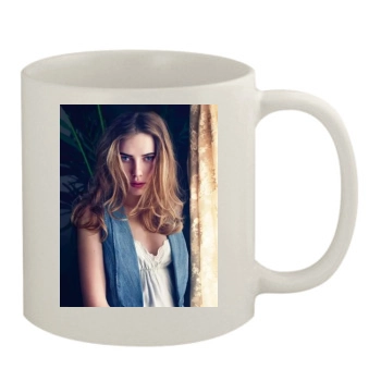 Scarlett Johansson 11oz White Mug