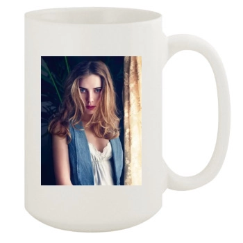 Scarlett Johansson 15oz White Mug