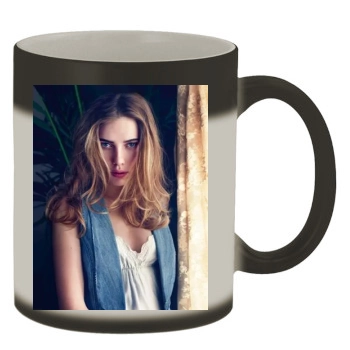 Scarlett Johansson Color Changing Mug