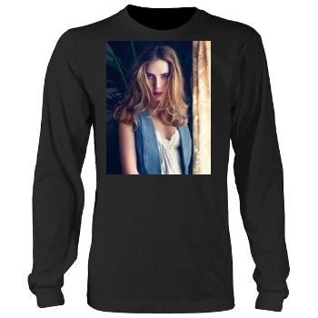 Scarlett Johansson Men's Heavy Long Sleeve TShirt