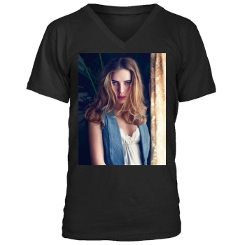 Scarlett Johansson Men's V-Neck T-Shirt