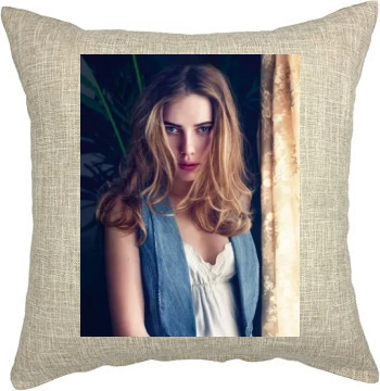 Scarlett Johansson Pillow