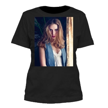 Scarlett Johansson Women's Cut T-Shirt