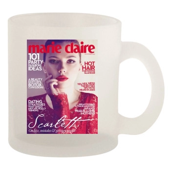 Scarlett Johansson 10oz Frosted Mug