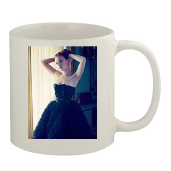 Scarlett Johansson 11oz White Mug