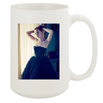 Scarlett Johansson 15oz White Mug