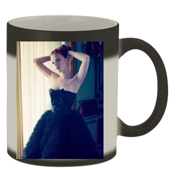 Scarlett Johansson Color Changing Mug