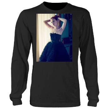 Scarlett Johansson Men's Heavy Long Sleeve TShirt