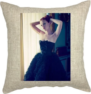 Scarlett Johansson Pillow