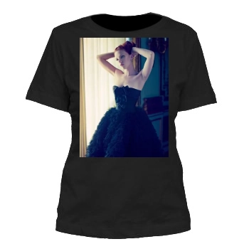 Scarlett Johansson Women's Cut T-Shirt