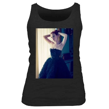 Scarlett Johansson Women's Tank Top