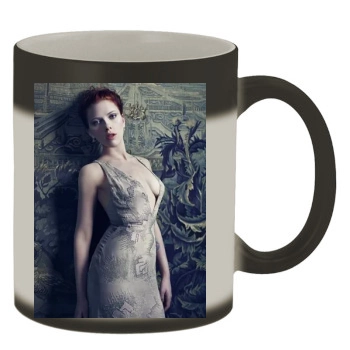 Scarlett Johansson Color Changing Mug