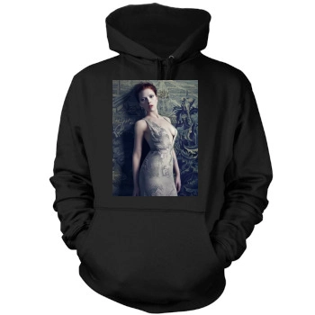 Scarlett Johansson Mens Pullover Hoodie Sweatshirt