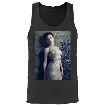 Scarlett Johansson Men's Tank Top