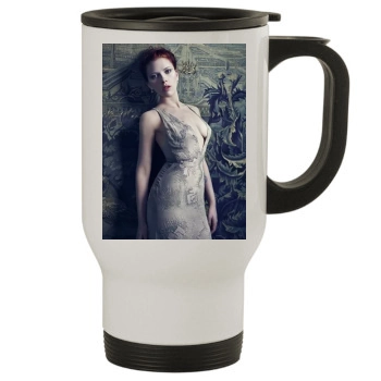 Scarlett Johansson Stainless Steel Travel Mug