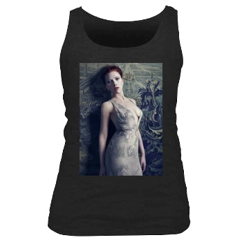 Scarlett Johansson Women's Tank Top