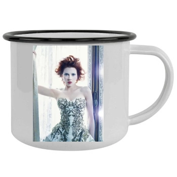 Scarlett Johansson Camping Mug