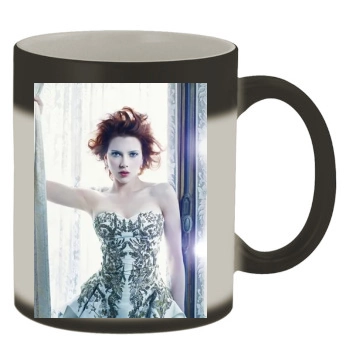 Scarlett Johansson Color Changing Mug