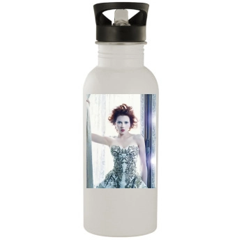 Scarlett Johansson Stainless Steel Water Bottle