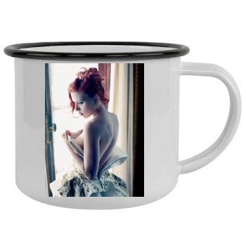 Scarlett Johansson Camping Mug