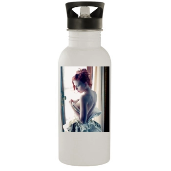 Scarlett Johansson Stainless Steel Water Bottle