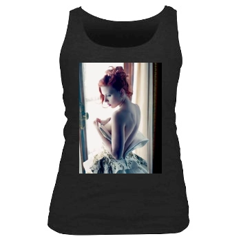 Scarlett Johansson Women's Tank Top