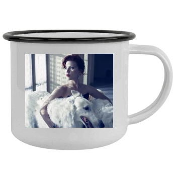 Scarlett Johansson Camping Mug