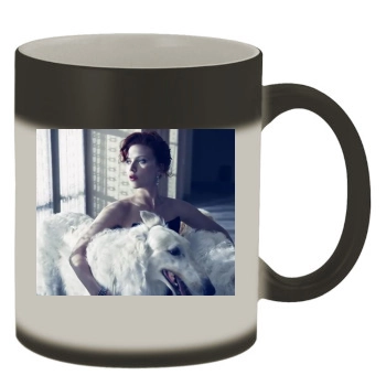 Scarlett Johansson Color Changing Mug