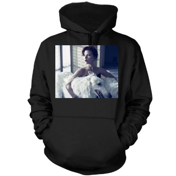 Scarlett Johansson Mens Pullover Hoodie Sweatshirt