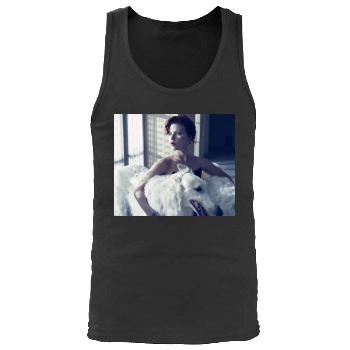 Scarlett Johansson Men's Tank Top