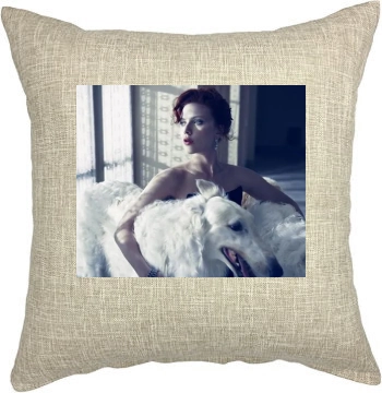 Scarlett Johansson Pillow