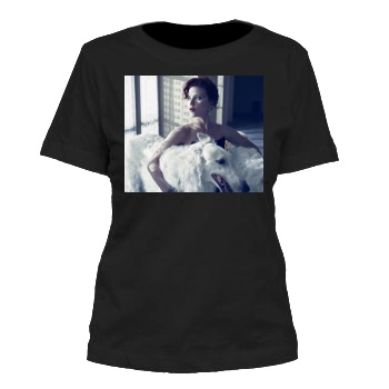 Scarlett Johansson Women's Cut T-Shirt