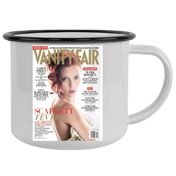 Scarlett Johansson Camping Mug