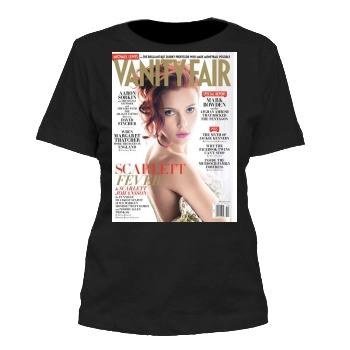 Scarlett Johansson Women's Cut T-Shirt