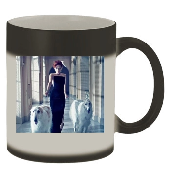 Scarlett Johansson Color Changing Mug