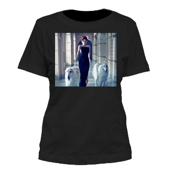 Scarlett Johansson Women's Cut T-Shirt