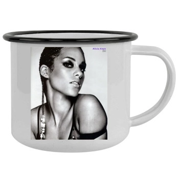 Alicia Keys Camping Mug