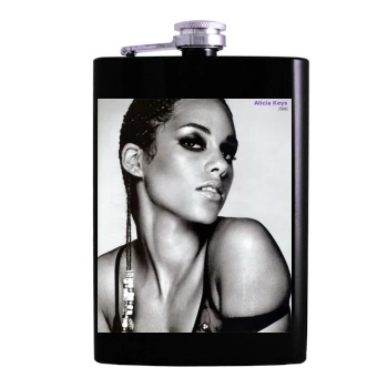 Alicia Keys Hip Flask