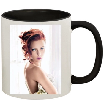 Scarlett Johansson 11oz Colored Inner & Handle Mug