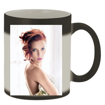 Scarlett Johansson Color Changing Mug