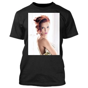 Scarlett Johansson Men's TShirt