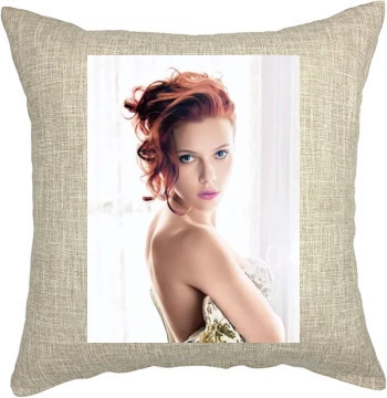 Scarlett Johansson Pillow