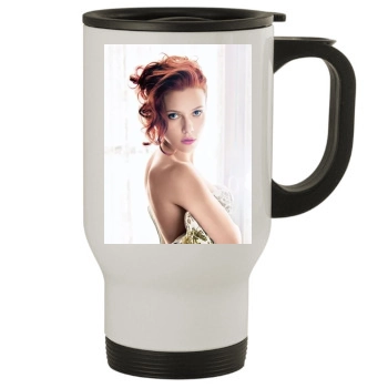 Scarlett Johansson Stainless Steel Travel Mug