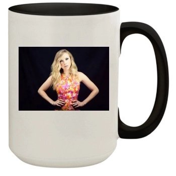 Scarlett Johansson 15oz Colored Inner & Handle Mug