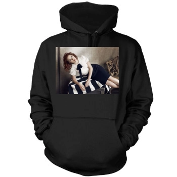 Scarlett Johansson Mens Pullover Hoodie Sweatshirt