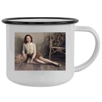 Scarlett Johansson Camping Mug