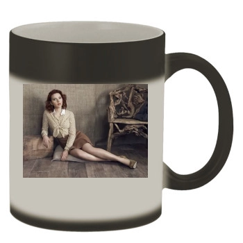 Scarlett Johansson Color Changing Mug