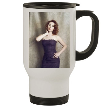 Scarlett Johansson Stainless Steel Travel Mug